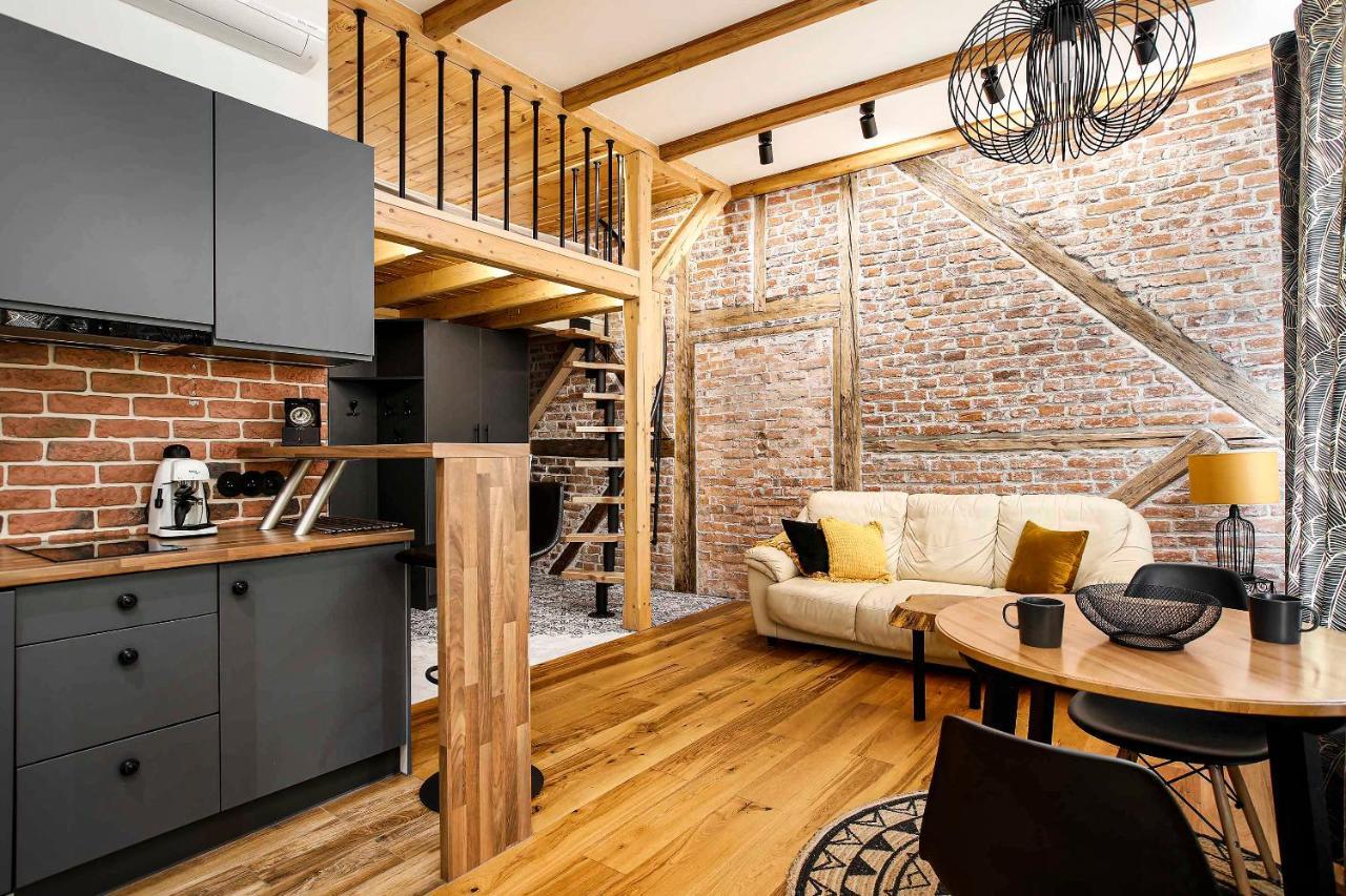 Charming Studio With Air Conditioning, Old Town & Kazimierz Krasków Eksteriør bilde